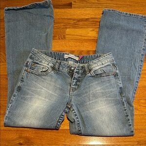 Aeropostale low rise Y2K Jeans